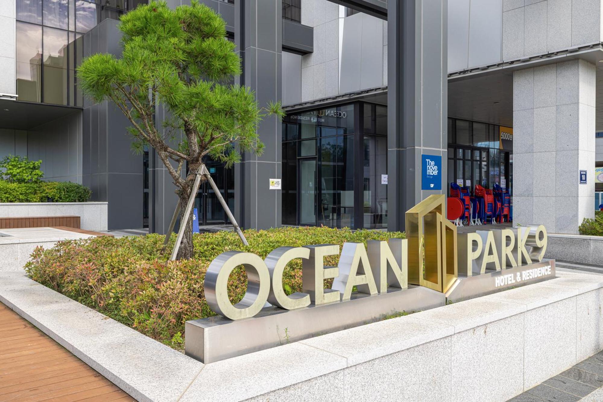 Ocean Park 9 Hotel Incheon Exterior photo